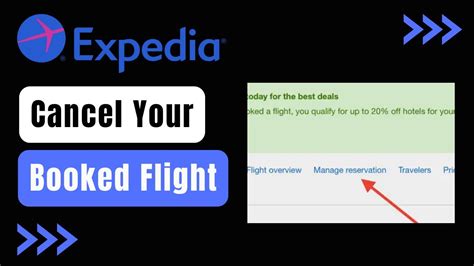 How to cancel flight booking .